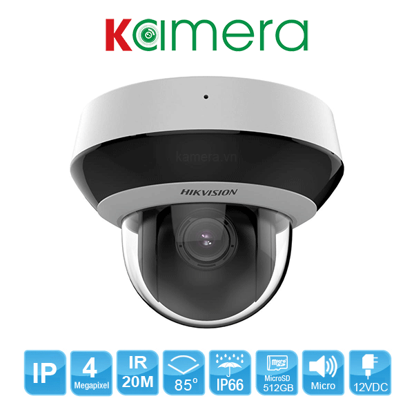 CAMERA IP SPEED DOME HIKVISION DS-2DE2A404IWG1-E CAMERA IP SPEED DOME HIKVISION DS-2DE2A404IWG1-E