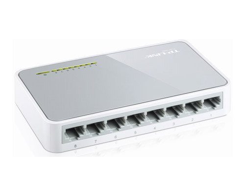 Thiết Bị Mạng Switch TP-LINK TL-SF1008D 8-Port 10/100Mbps Thiết Bị Mạng Switch TP-LINK TL-SF1008D 8-Port 10/100Mbps